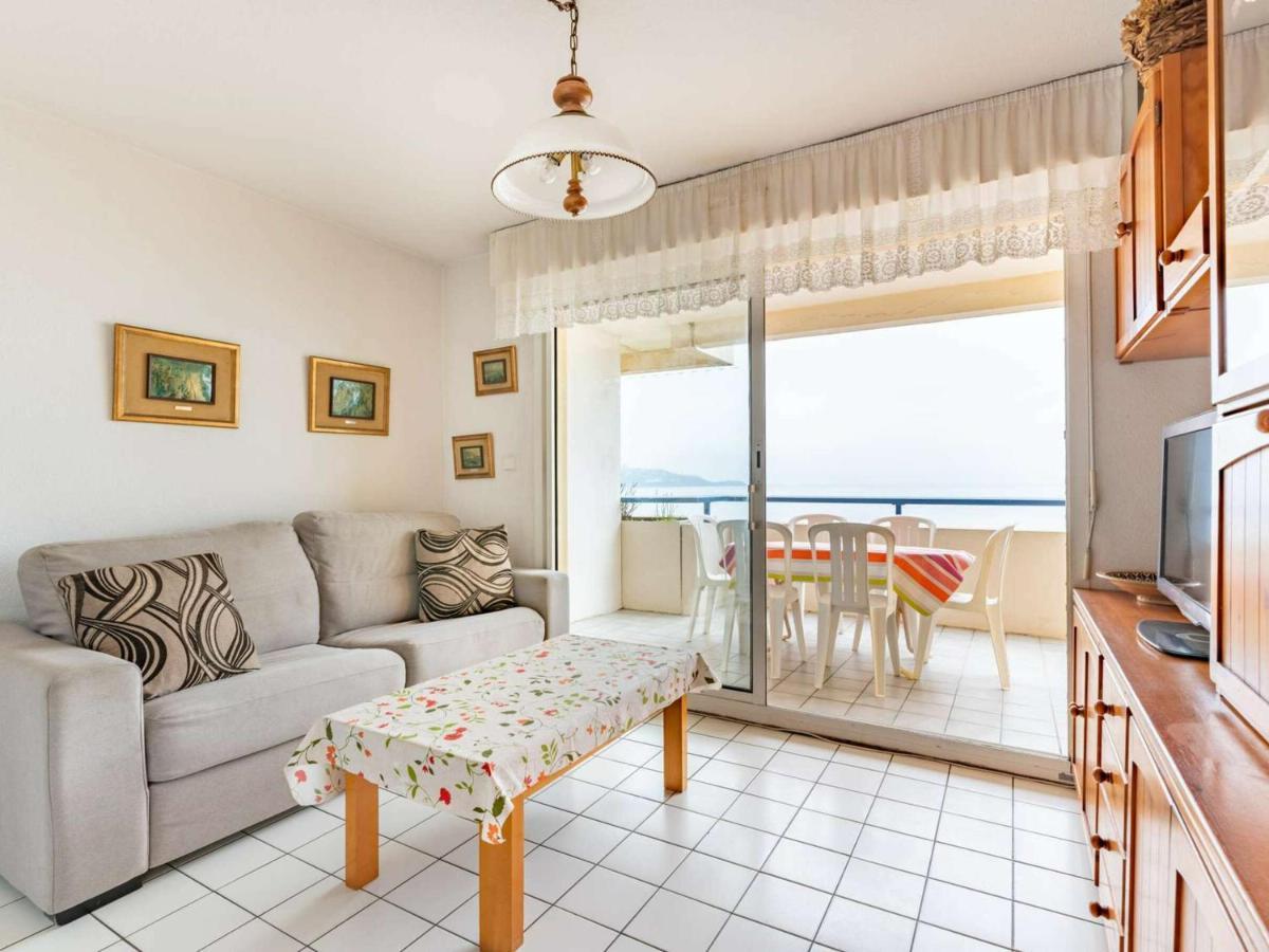 Appartement Rustique Face A La Mer A Hendaye Avec Balcon - Fr-1-2-294 Dış mekan fotoğraf