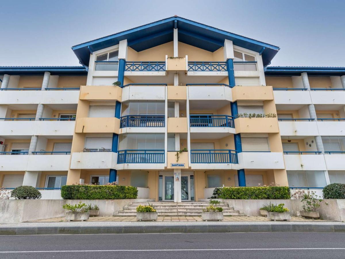 Appartement Rustique Face A La Mer A Hendaye Avec Balcon - Fr-1-2-294 Dış mekan fotoğraf