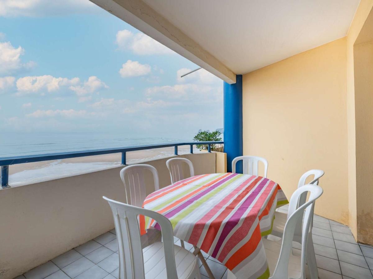 Appartement Rustique Face A La Mer A Hendaye Avec Balcon - Fr-1-2-294 Dış mekan fotoğraf