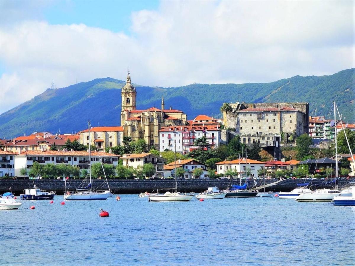 Appartement Rustique Face A La Mer A Hendaye Avec Balcon - Fr-1-2-294 Dış mekan fotoğraf