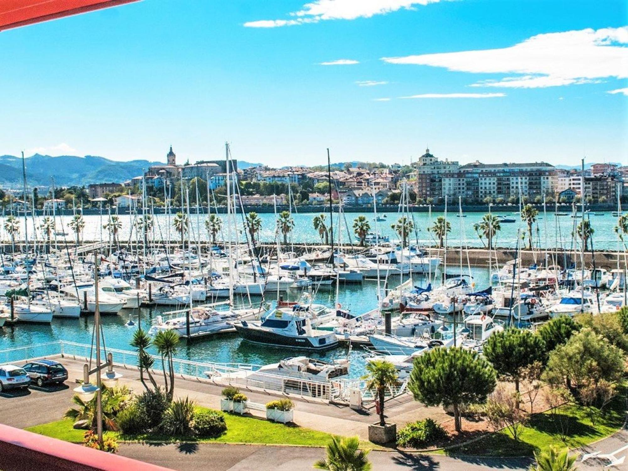 Appartement Rustique Face A La Mer A Hendaye Avec Balcon - Fr-1-2-294 Dış mekan fotoğraf